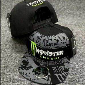 Monster energy モンスターエナジー キャップ  帽子 バイク帽子 スポーツ帽子 モンスターエナジー帽子。の画像1