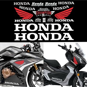 防水反射　Honda ホンダ　バイクステッカー　ステッカー　ヘルメットステッカー MotoGP タンクステッカー　デカール ★プレミアムグレード