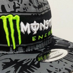 Monster energy モンスターエナジー キャップ  帽子 バイク帽子 スポーツ帽子 モンスターエナジー帽子。の画像3