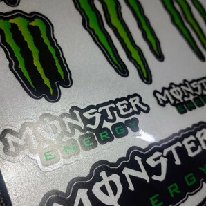 防水反射 ステッカー / モンスターエナジー / バイク / 車 / ストリート バイクステッカー ヘルメットステッカー MONSTER ENERGY MotoGP.の画像6