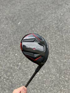 TaylorMade テーラーメイド　Stealth2 3w 15.0 TM50 SR 美品中古