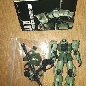 バンダイ 機動戦士ガンダム HGUC 241 1/144 ザクII 量産型 MS-06 HG 中古品 ジャンク ミキシング パーツ取りにの画像1