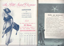 フランス・ベルエポック時代のシャンソン雑誌/LA BONNE CHANSON/THEODORE BOTREL編/1910年分12冊合本_画像4