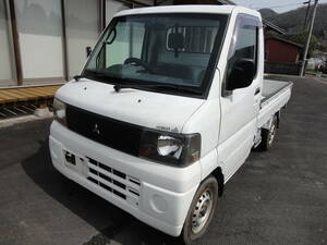 2003式　MinicabＵ（Ｕ６２Ｔ）Vehicle inspection1990included　４ＷＤ　Air conditioner・Power steering　５速マニュアル　少々訳Yes・難Yes