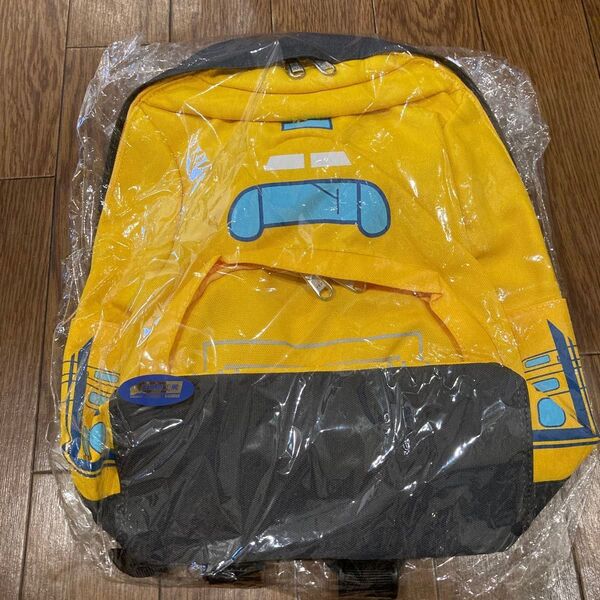 新品 未開封 しょっ鉄 リュックサック ドクターイエロー 923形新幹線 日車夢工房
