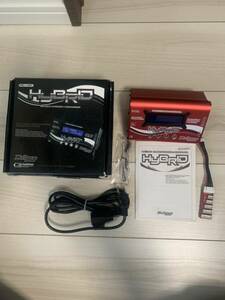 中古品 保管品 Muchmore マッチモア ハイブリット AC/DCバランスチャージャー 充電器 レッドバージョン