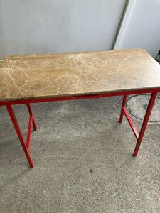 [ free shipping ]* working bench used ② *