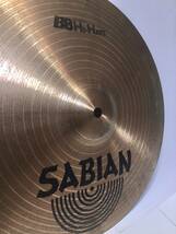 SABIAN B8 HiHats 14’ TOP(再出品)_画像3