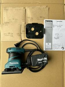 新品未使用　マキタ 防じんミニサンダ 電動工具 makita BO4555 