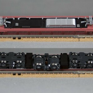”KATO 3010-1 EF81 一般色 電気機関車 / 走行動作確認済み ライト点灯 ケース付 / Nゲージの画像4