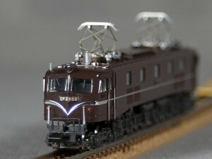 ”KATO 3006-9 EF58 お召し機　電気機関車　M車　/ 走行動作確認済み　ライト点灯　ケース付 / Nゲージ