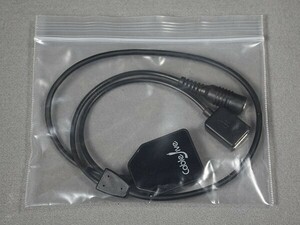 ”Cablejive dockBoss+ / 30ピン⇔Lightning　USB Type-A ミニジャック 充電・オーディオ アダプター ケーブル　 未使用 iphone ipad ②