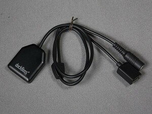 ”Cablejive dockBoss+ / 30ピン⇔Lightning　USB Type-A ミニジャック 充電・オーディオ アダプター ケーブル　メスメスタイプ ①