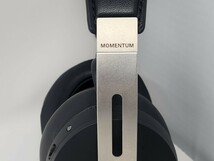 SENNHEISER/ゼンハイザー MOMENTUM Wireless 3 Bluetooth/ M3AEBTXL Black ワイヤレスヘッドホン 動作確認済_画像4