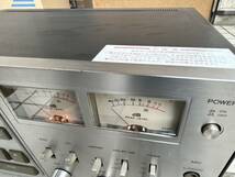 TEAC A-650 カセットデッキ ジャンク_画像6