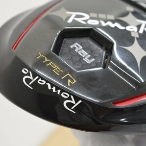 S247★Romaro ロマロ ゴルフドライバー Ray Type R ロフト9.5 ★USED＜ニューポーン＞の画像2