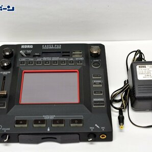 G219★KORG コルグ KAOSS PAD KP3 カオス パッド DJ エフェクター★現状渡し品★＜ニューポーン＞の画像1