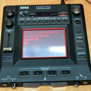 G219★KORG コルグ KAOSS PAD KP3 カオス パッド DJ エフェクター★現状渡し品★＜ニューポーン＞の画像7