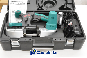 1D490★RYOBI リョービ 充電式スチールバンドソー BSB-180　別売18Vバッテリー1個+充電器付！★未使用品★＜ニューポーン＞