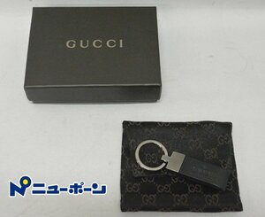 ★1B565★GUCCI グッチ★ ラバーキーリング★USED＜ニューポーン＞