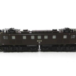 【動作確認済】EF15形 79 Nゲージ 鉄道模型 電気機関車 メーカー不明/60サイズの画像4