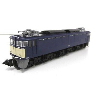 【動作確認済】国鉄EF63形 電気機関車（青色） Nゲージ TOMIX/トミックス 2186/60サイズの画像1