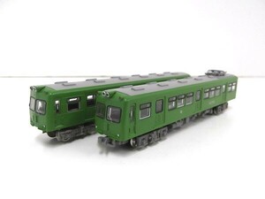 【動作確認済】京王帝都電鉄 2700系 (ライトグリーン）2両セット 鉄道コレクション 動力車(カスタム)有り トミーテック/60サイズ