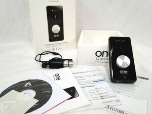 APOGEE/アポジー one　USBオーディオインターフェース APOGEE one/60サイズ