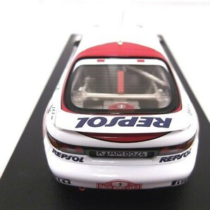 hpi racing 1/43 Celica/セリカ Turbo 4WD 1992 Monte Carlo/モンテカルロ（#2）ミニカー/60サイズの画像5