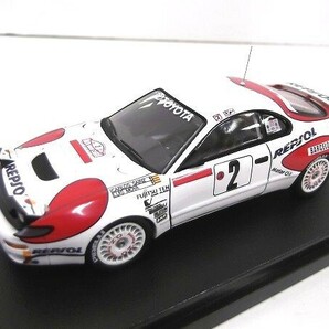 hpi racing 1/43 Celica/セリカ Turbo 4WD 1992 Monte Carlo/モンテカルロ（#2）ミニカー/60サイズの画像2