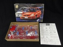 【内袋未開封/未組立】峠 HONDA/ホンダ CIVIC/シビック SiR・II（EK4）1/24スケール FUJIMI/フジミ模型/80サイズ_画像1