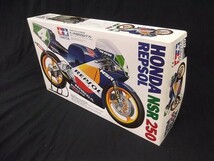 【内袋未開封/未組立】HONDA/ホンダ NSR250 REPSOL/レプソル 1/12 オートバイシリーズNO.59 14059 TAMIYA/タミヤ/80サイズ_画像8