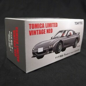 【ブリスター未開封】1/64 マツダ/MAZDA RX-7 SPIRIT R Type A（2002年式）TOMICA LIMITED VINTAGE NEO 日本車の時代 vol.16/60サイズの画像7