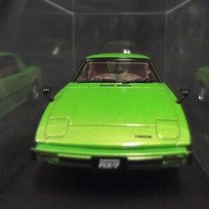 【未開封】京商/KYOSHO 1/43 マツダ/MAZDA サバンナ/SAVANNA RX-7 (SA22C) LIMITED 1979 マッハグリーンメタリック No.03282GR/60サイズの画像3