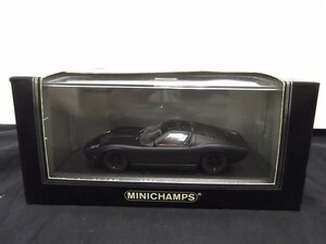 MINICHAMPS/ミニチャンプス 1/43 ランボルギーニ/Lamborghini Miura 1966 Homologation in ブラック/Black 433 103093/60サイズ