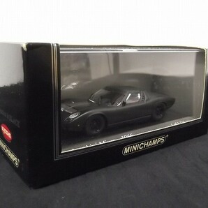 MINICHAMPS/ミニチャンプス 1/43 ランボルギーニ/Lamborghini Miura 1966 Homologation in ブラック/Black 433 103093/60サイズの画像6