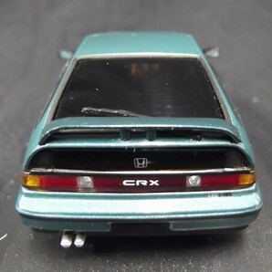 MINICHAMPS/ミニチャンプス 1/43 Honda/ホンダ CR-X Coupe 1989 グリーンメタリック/Green metakkic 430 161571/60サイズの画像4