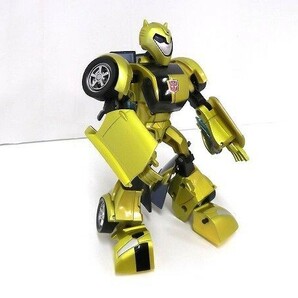 TRANSFORMERS ANIMATED/トランスフォーマー アニメイテッド TA-02 高速戦闘員BUMBLEBEE/バンブルビー/佐川60サイズの画像3