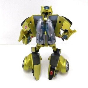 TRANSFORMERS ANIMATED/トランスフォーマー アニメイテッド TA-02 高速戦闘員BUMBLEBEE/バンブルビー/佐川60サイズの画像4