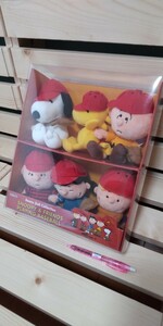 PEANUTS Beans Doll Collection SNOOPY&FRIENDS PLAYING BASEBALL ぬいぐるみ