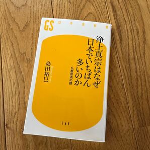 浄土真宗はなぜ日本でいちばん多いのか 仏教宗派の謎 (幻冬舎新書 し-5-5) 島田裕巳/著
