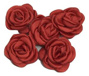  free shipping rose motif flower head rose business use imite-shon flower artificial flower DIY handcraft handicrafts rose accessory YF-5X5