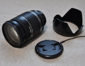 CANON　望遠ZOOM LENS EF-S 18-200mm F3.5-5.6 IS　72mm　キャノン望遠ズームレンズ