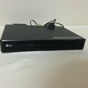 U689 LG ブルーレイディスク DVDプレイヤー BP-250 再生確認済 リモコン付属 コンパクトの画像2