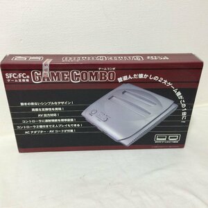 U717　GAME COMBO ゲームコンボ　ファミコン　スーパーファミコン　互換機　SFC/FC用　【同梱×】
