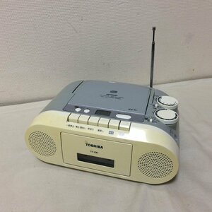 U754　東芝　TOSHIBA　CD ラジオカセットレコーダー　ラジカセ　TY-CK1　再生確認済　