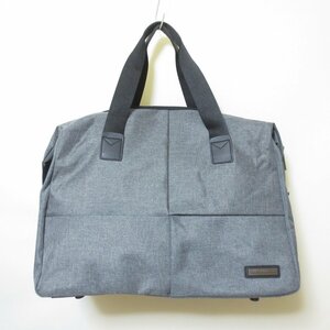 M377 TU GUAN gray Boston bag business bag business trip travel 