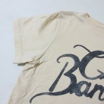 BM94　GUCCI　グッチ　チルドレンズ　ベージュ　チェリー　半袖　Tシャツ　５　キッズ　子供服　さくらんぼ　110cm　イタリア製　【メ便】_画像3