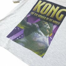 BM90　DOLCE&GABBANA　ドルチェ&ガッバーナ　グレー　KONG　半袖　Tシャツ　4　イタリア製　キッズ　子供服 【メ便】_画像2