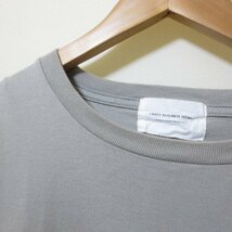 Y961　URBAN RESEARCH DOORS　アーバンリサーチドアーズ　グレー　半袖　Tシャツ　ポケット　40　【メ便】_画像3